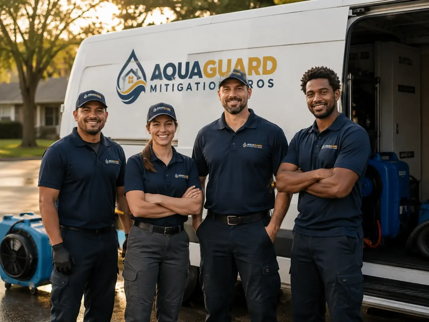 Water Damage Mitigation company in Knoxville, AL