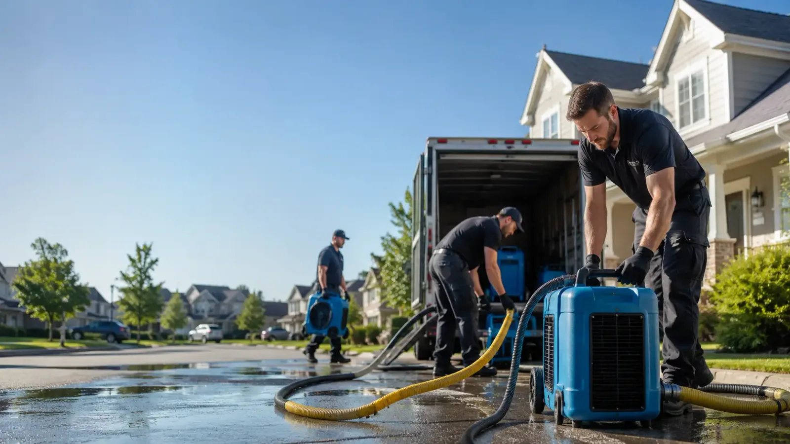 Water Damage Mitigation in Knoxville, AL